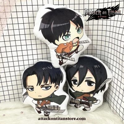 10Cm Attack On Tittan Plush Dolls