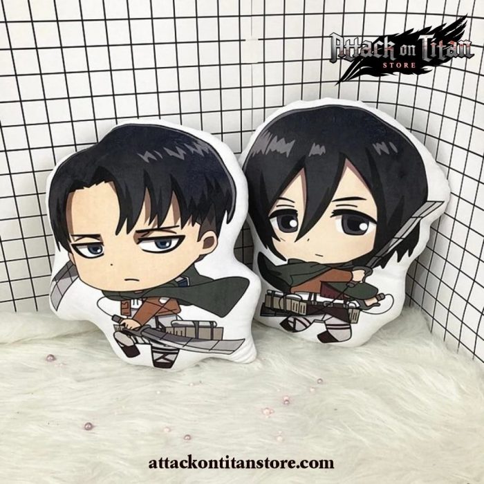 10Cm Attack On Tittan Plush Dolls