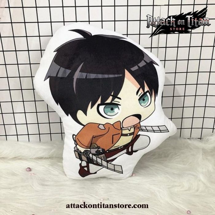 10Cm Attack On Tittan Plush Dolls Eren