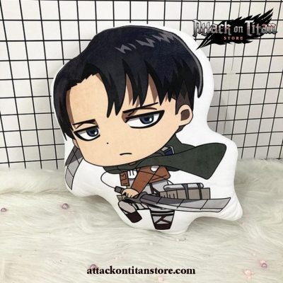 10Cm Attack On Tittan Plush Dolls Levi