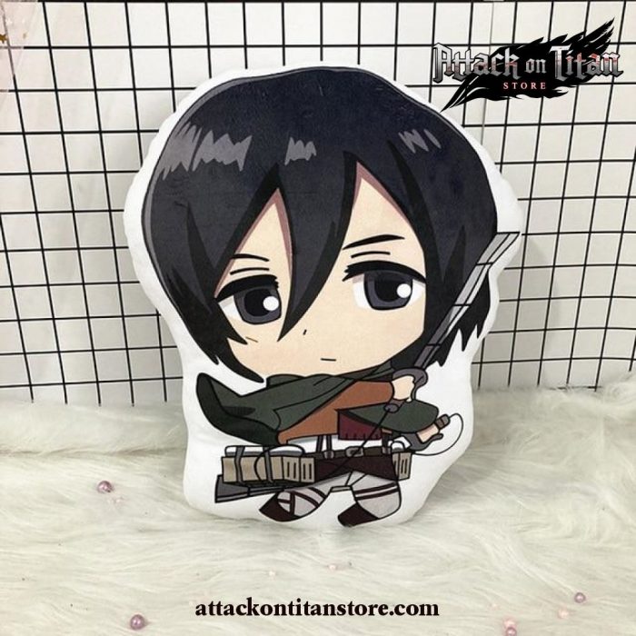 10Cm Attack On Tittan Plush Dolls Mikasa