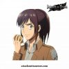 13Cm X 11.3Cm For Attack On Titan Car Bumper Stickers Window Decal