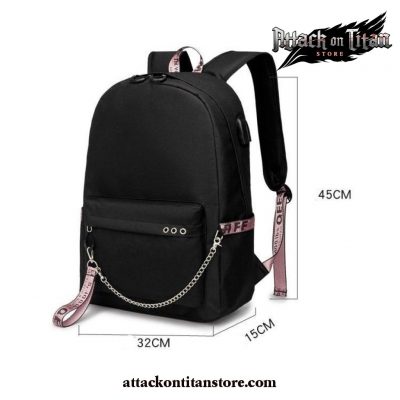 2021 Attack On Titan Backpack Cosplay