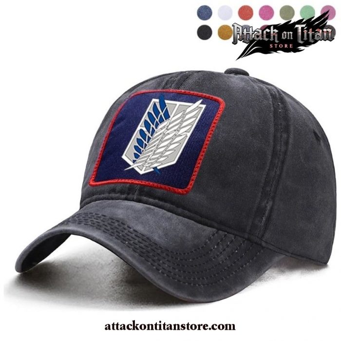 2021 Attack On Titan Baseball Cap