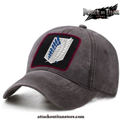 2021 Attack On Titan Baseball Cap Coffee 6