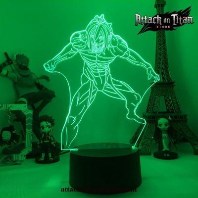 2021 Attack On Titan Led Night Light Lamp