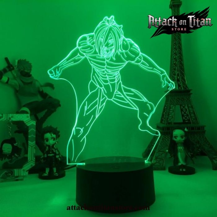 2021 Attack On Titan Led Night Light Lamp 7 Colors No Remote