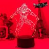 2021 Attack On Titan Led Night Light Lamp