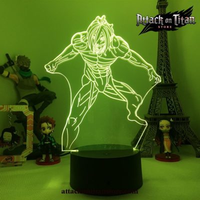 2021 Attack On Titan Led Night Light Lamp