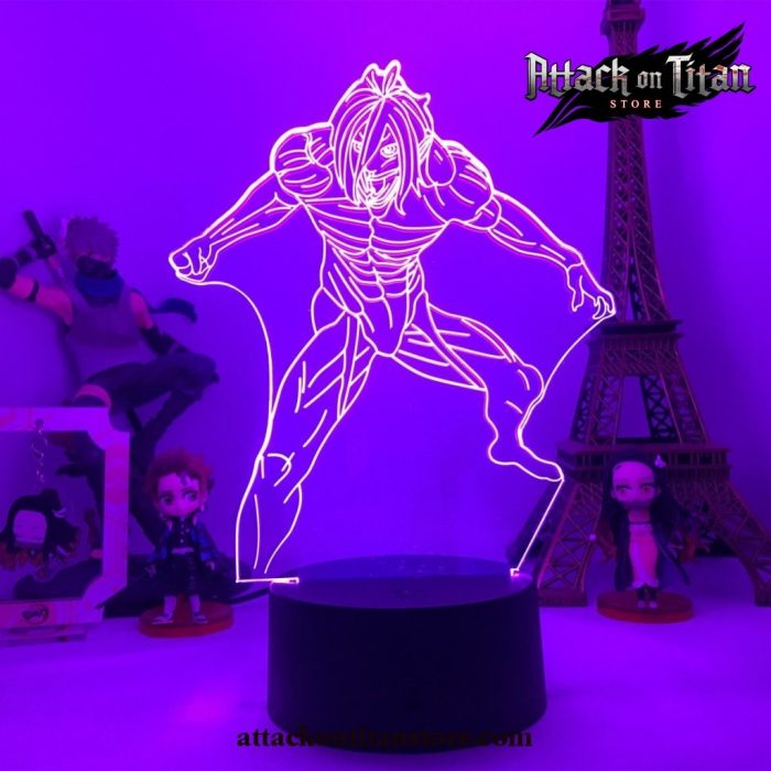 2021 Attack On Titan Led Night Light Lamp