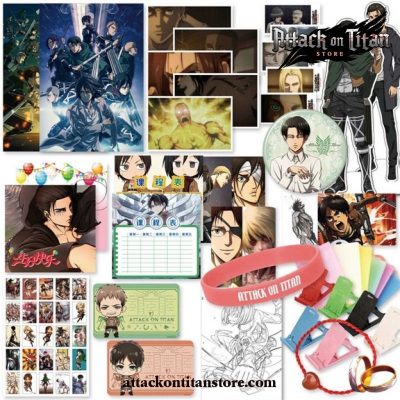 2021 Attack On Titan Lucky Gift Bag