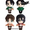 2021 Attack On Titan Plush Toy Doll