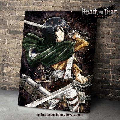 2021 Attack On Titan Wall Art - Mikasa