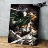 2021 Attack On Titan Wall Art - Mikasa