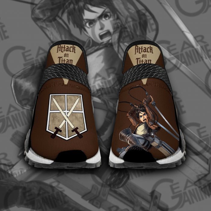 Eren attack on titans NMD gearanime 1 scaled - Attack On Titan Store