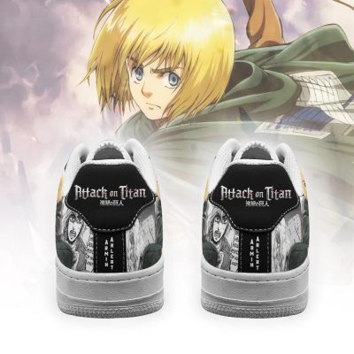 aot armin air force sneakers attack on titan anime shoes mixed manga gearanime 3 - Attack On Titan Store