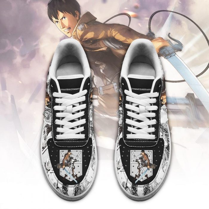 aot bertholdt air force sneakers attack on titan anime shoes mixed manga gearanime 2 - Attack On Titan Store