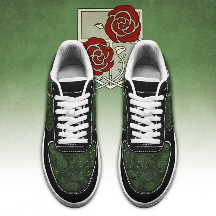 aot garrison slogan air force sneakers attack on titan anime shoes gearanime 2 - Attack On Titan Store