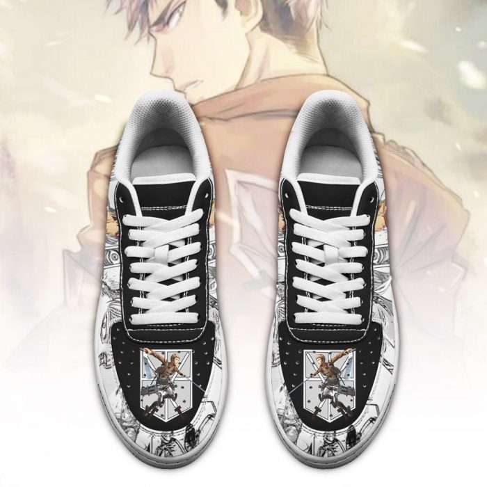 aot jean air force sneakers attack on titan anime shoes mixed manga gearanime 2 - Attack On Titan Store