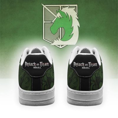 aot military police air force sneakers attack on titan anime shoes gearanime 3 - Attack On Titan Store