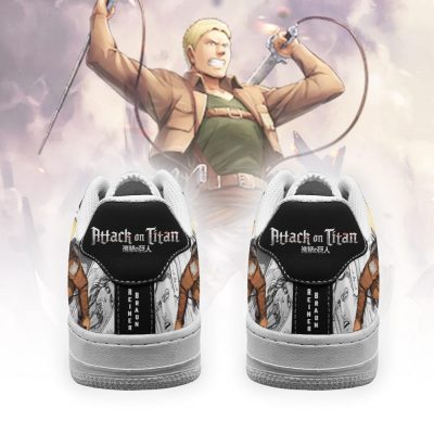 aot reiner air force sneakers attack on titan anime manga shoes gearanime 3 - Attack On Titan Store
