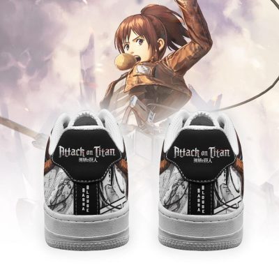 aot sasha air force sneakers attack on titan anime shoes mixed manga gearanime 3 - Attack On Titan Store