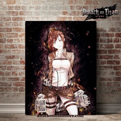 Aot Sasha Blaus Sexy Wall Art