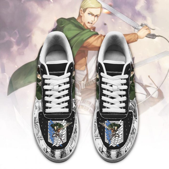 aot scout erwin air force sneakers attack on titan anime shoes mixed manga gearanime 2 - Attack On Titan Store