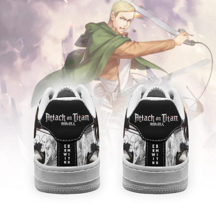 aot scout erwin air force sneakers attack on titan anime shoes mixed manga gearanime 3 - Attack On Titan Store