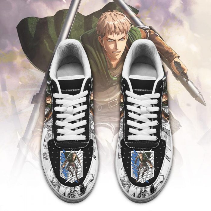 aot scout jean air force sneakers attack on titan anime shoes mixed manga gearanime 2 - Attack On Titan Store