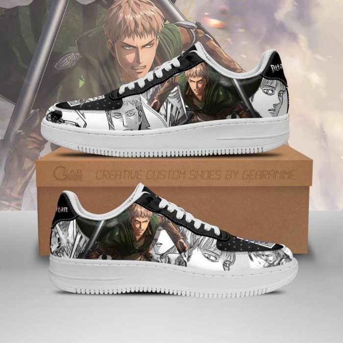 aot scout jean air force sneakers attack on titan anime shoes mixed manga gearanime - Attack On Titan Store