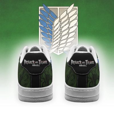 aot scout regiment air force sneakers attack on titan anime shoes gearanime 3 - Attack On Titan Store