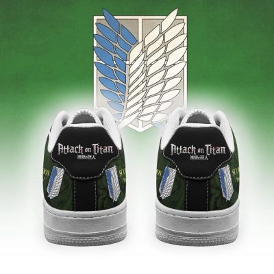 aot scout regiment slogan air force sneakers attack on titan anime shoes gearanime 3 - Attack On Titan Store