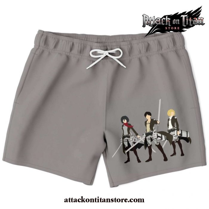 Aot Swim Trunk 02 Xs Trunks Men - Aop