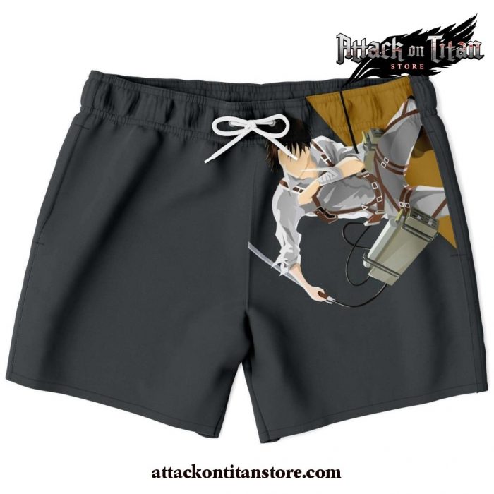 Aot Swim Trunk 06 Xs Trunks Men - Aop