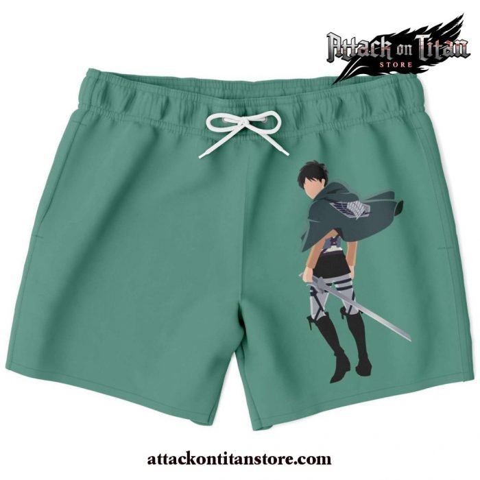 Aot Swim Trunk 07 Xs Trunks Men - Aop