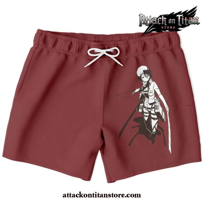 Aot Swim Trunk 07 Xs Trunks Men - Aop