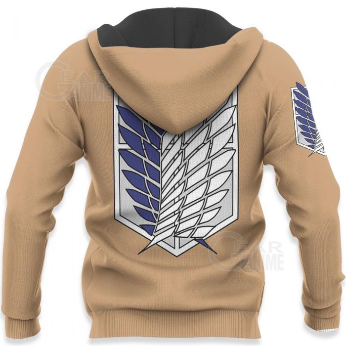 aot wings of freedom scout shirt costume attack on titan hoodie sweater gearanime 6 - Attack On Titan Store