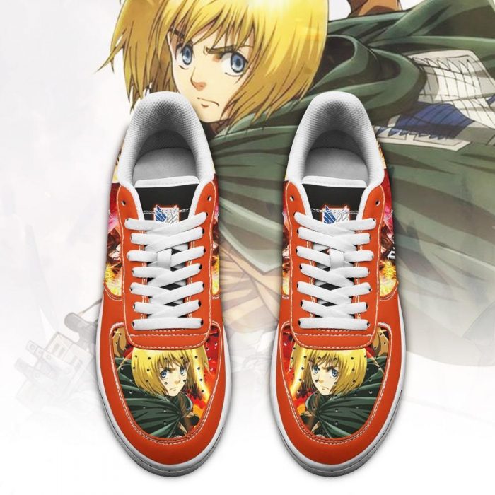 armin arlert attack on titan air force sneakers aot anime shoes gearanime 2 - Attack On Titan Store