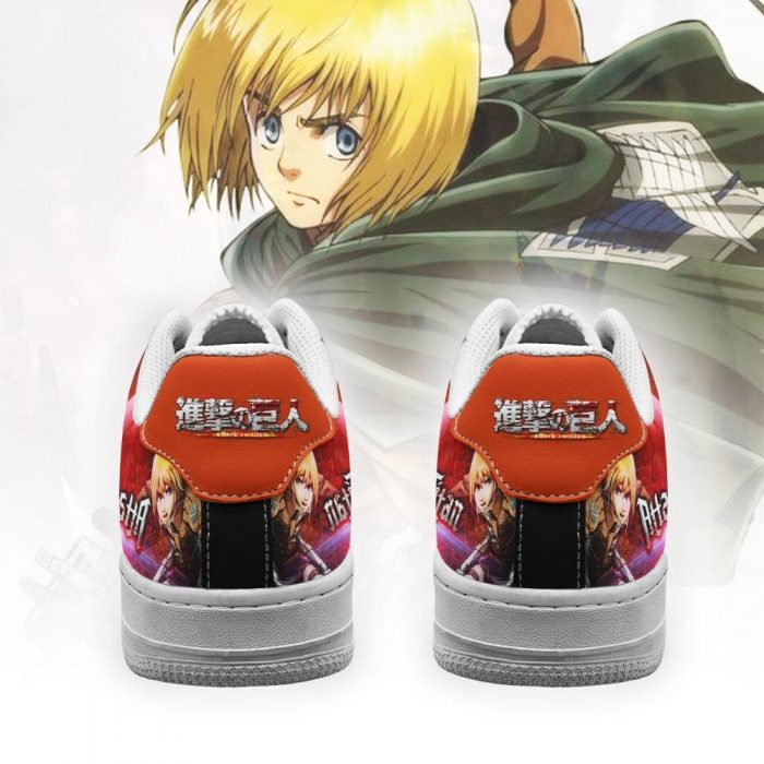 armin arlert attack on titan air force sneakers aot anime shoes gearanime 3 - Attack On Titan Store