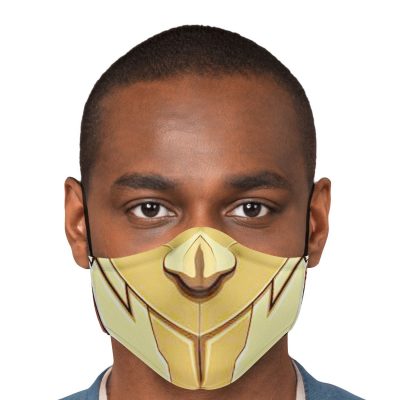 armored titan attack on titan premium carbon filter face mask 147911 - Attack On Titan Store