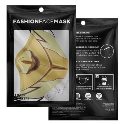 armored titan attack on titan premium carbon filter face mask 164861 - Attack On Titan Store