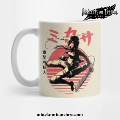 Ato Mikasa Crewneck Mug