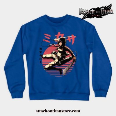 Ato Mikasa Crewneck Sweatshirt Blue / S