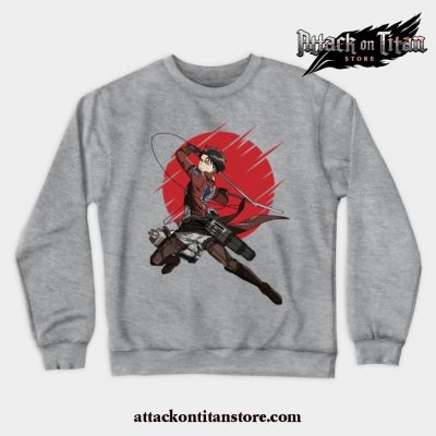 Ato Mikasa Crewneck Sweatshirt Gray / S