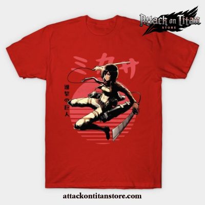 Ato Mikasa T-Shirt Red / S