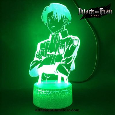Attack On Titan 3D Lamp - Levi Style