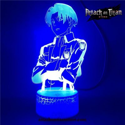 Attack On Titan 3D Lamp - Levi Style