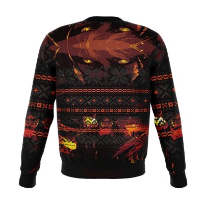 attack on titan 3d ugly christmas sweater 882946 - Attack On Titan Store