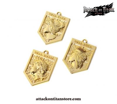 Attack On Titan Accessroy Cosplay Box Gift Tp02